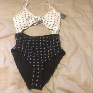 Eidon Surf one piece swim suit size small